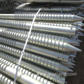 Galvanized Ground Earth Screw Anchor for Solar System